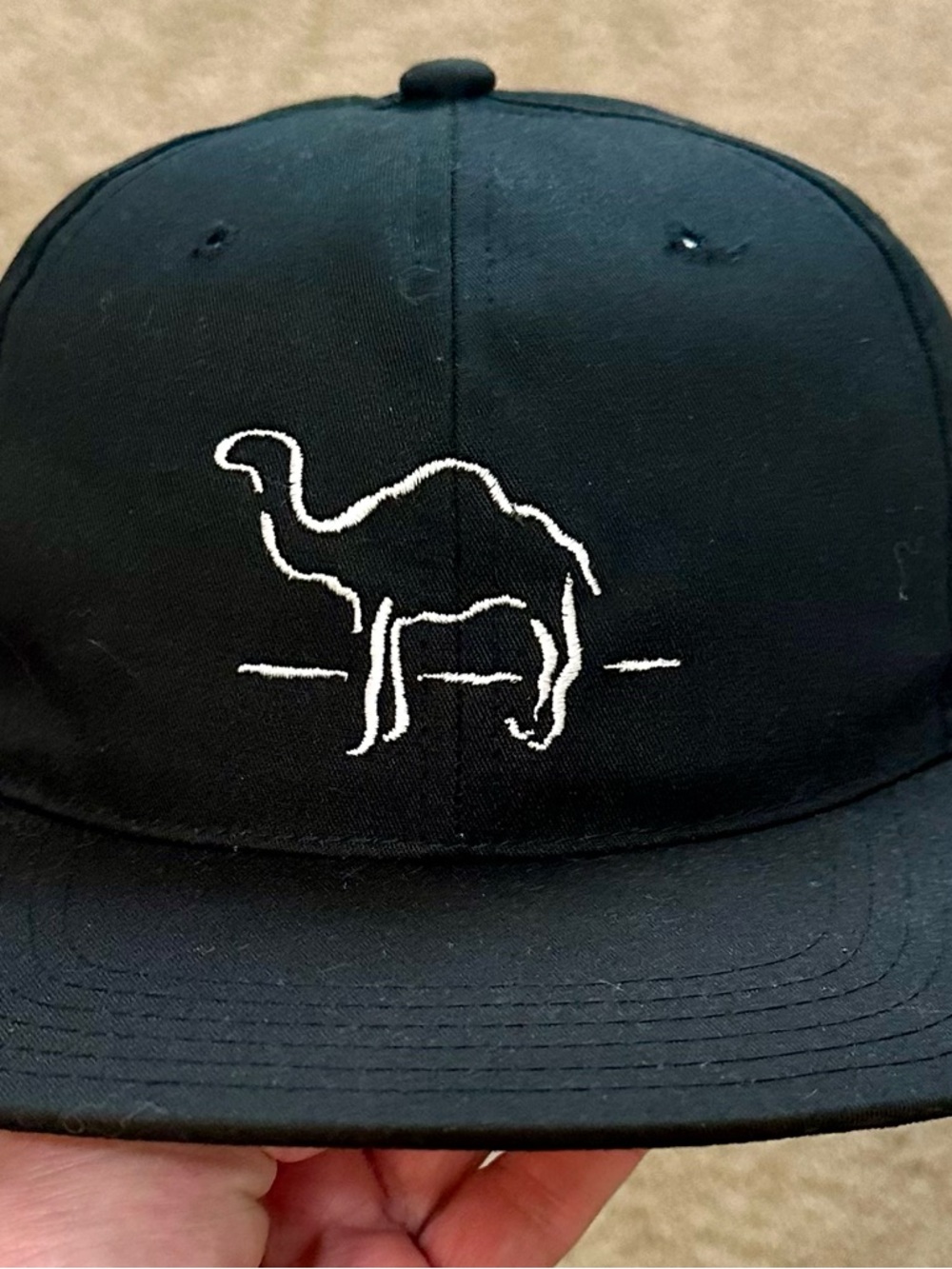 Camel Cigarette SnapBack Hat